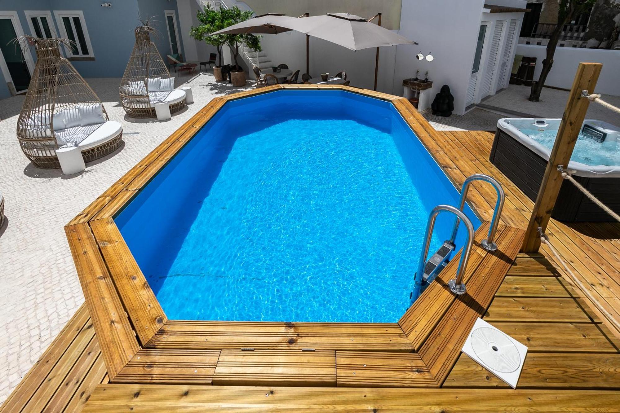 Dona Simone Boutique Suites & Studios - By @ Rita'S Place Faro Exterior photo