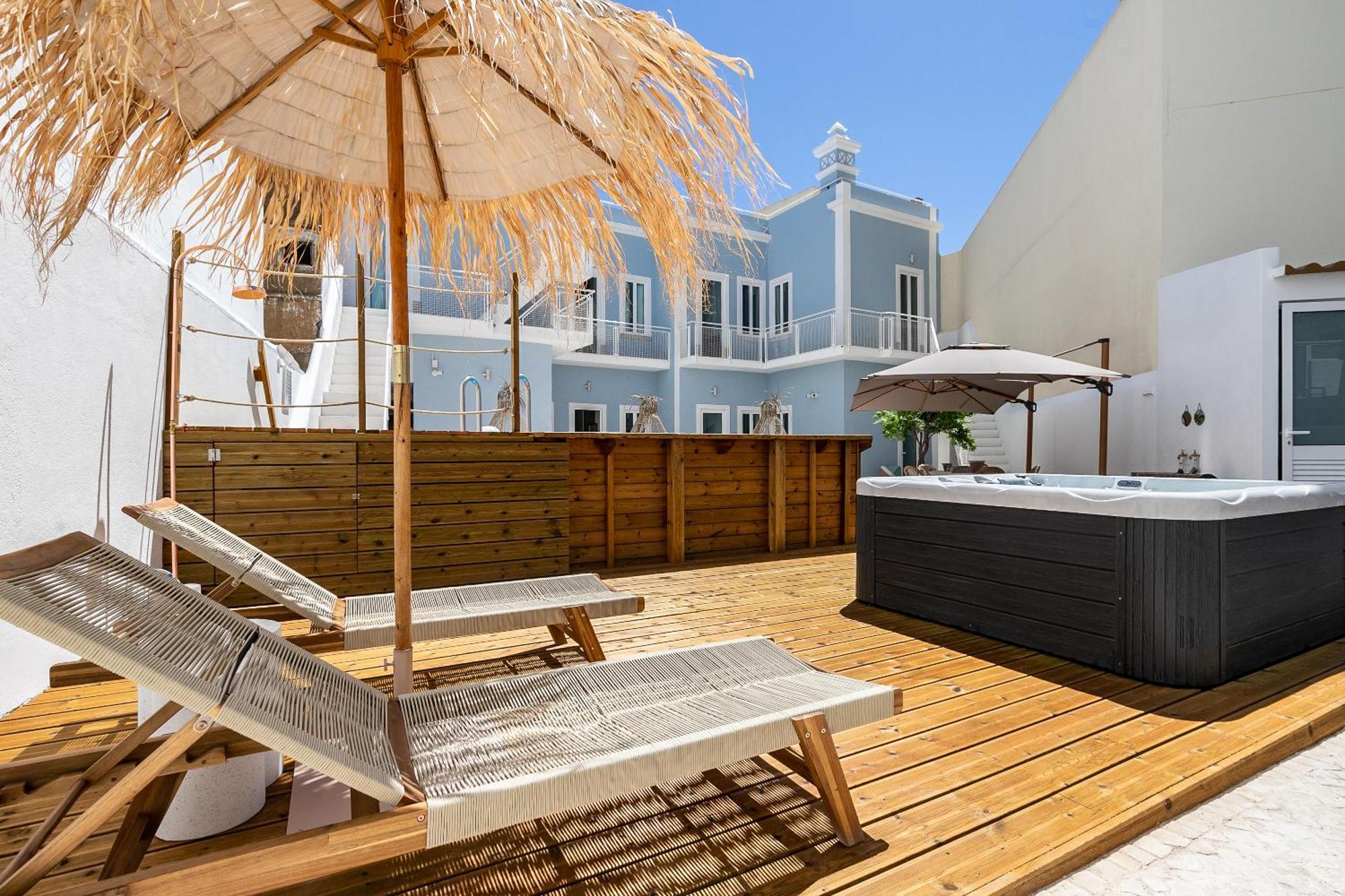Dona Simone Boutique Suites & Studios - By @ Rita'S Place Faro Exterior photo