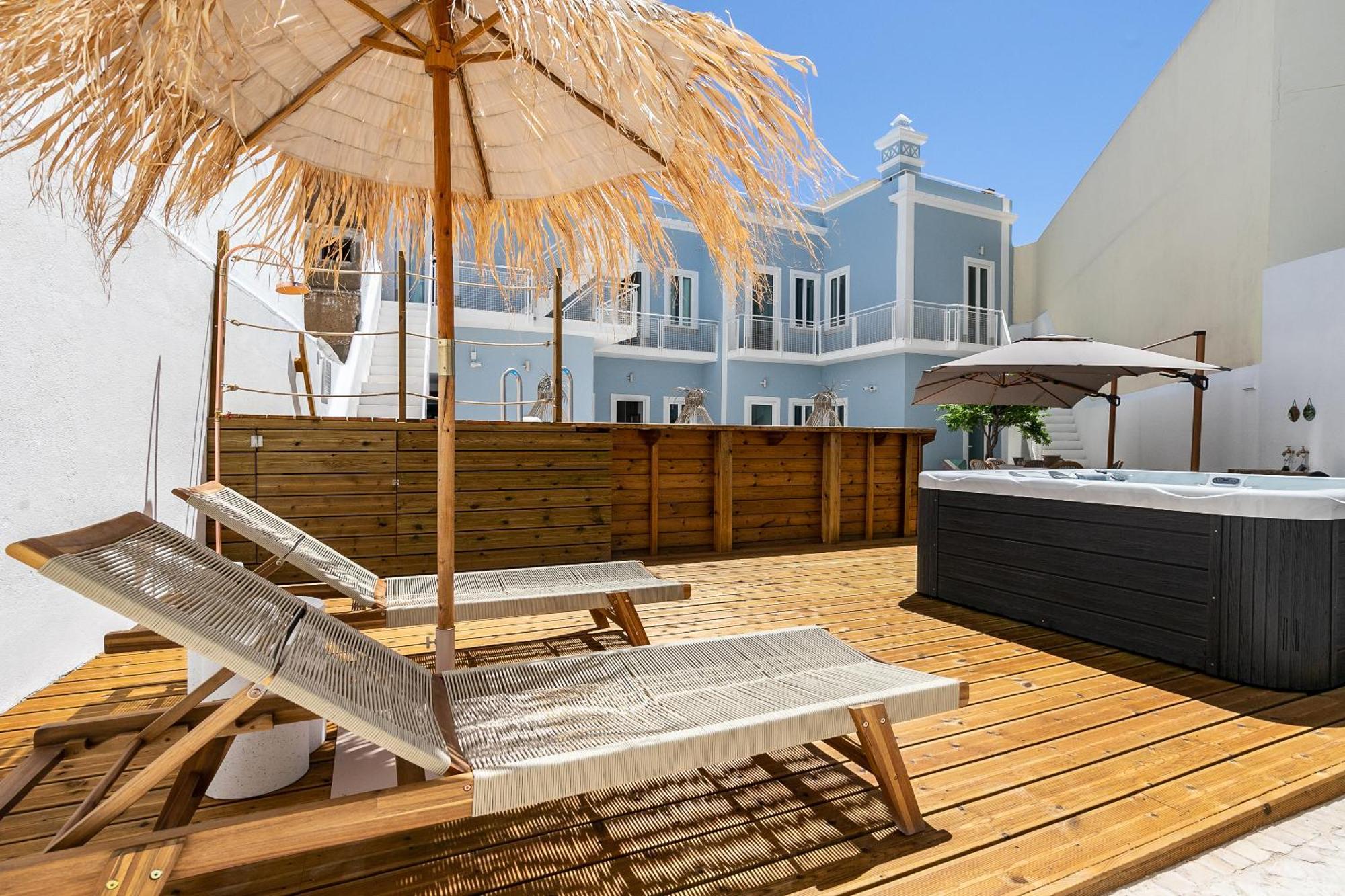 Dona Simone Boutique Suites & Studios - By @ Rita'S Place Faro Exterior photo